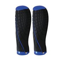 Manopla Ergonômica Concept 2 Preto / Azul (Scud) Manopla Ergonômica Concept 2 Preto / Azul (Scud)