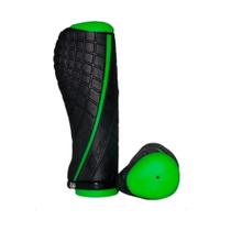 Manopla Ergonômica Concept 2 Preto / Verde Universal (Scud) Manopla Ergonômica Concept 2 Preto / Verde Universal (Scud)