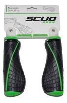 Manopla Ergonômica Concept Ii Scud Preto/Verde Manopla Ergonômica Concept Ii Scud Preto/Verde