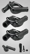 Manopla Ergonômica Guidão Bicicleta c/ Bar End Manopla Ergonômica Guidão Bicicleta c/ Bar End