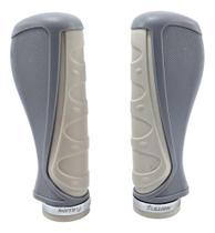 Manopla Ergonomica Universal Cinza com Branco Illion