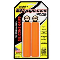 Manopla Esi Grips Chunky Bike Profissional 32mm 60g LARANJA Manopla Esi Grips Chunky Bike Profissional 32mm 60g LARANJA