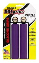 Manopla ESI Grips Chunky PURPLE Manopla ESI Grips Chunky PURPLE