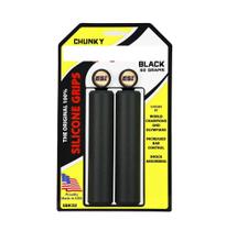 Manopla ESI Grips Chunky Silicones Grips Preto Manopla ESI Grips Chunky Silicones Grips Preto