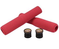 Manopla Esi Grips Fit Sx (Bike) - Vermelho