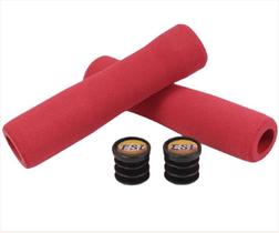 Manopla Esi Grips Fit Xc (Bike) - Vermelho