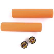 Manopla Esi Grips RacereacuteS Edge Punho 30Mm Laranja