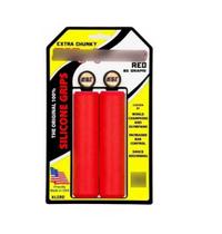 Manopla Esi Grips Ribbed Chunky (Bike) - Vermelho Manopla Esi Grips Ribbed Chunky (Bike) - Vermelho