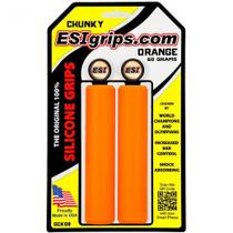 Manopla Esi Grips Ribbed Extra Chunky (Bike) - Laranja