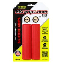 Manopla ESI Grips Ribbed Extra Chunky Vermelha Manopla ESI Grips Ribbed Extra Chunky Vermelha
