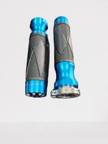 Manopla esportiva c/peso e guia do cabo univ. azul