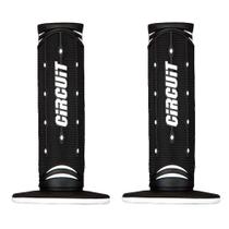 Manopla Esportiva Circuit Jupiter Everyday Preto/ Branco Manopla Esportiva Circuit Jupiter Everyday Preto/ Branco