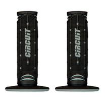Manopla Esportiva Circuit Jupiter Everyday Preto/ Cinza Manopla Esportiva Circuit Jupiter Everyday Preto/ Cinza