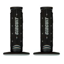 Manopla Esportiva Circuit Jupiter Everyday Preto/ Cinza Manopla Esportiva Circuit Jupiter Everyday Preto/ Cinza