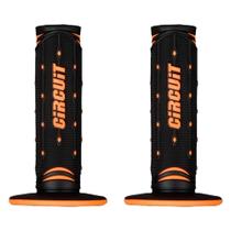 Manopla Esportiva Circuit Jupiter Everyday Preto/ Laranja Manopla Esportiva Circuit Jupiter Everyday Preto/ Laranja