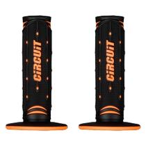 Manopla Esportiva Circuit Jupiter Everyday Preto/ Laranja Manopla Esportiva Circuit Jupiter Everyday Preto/ Laranja