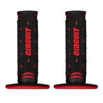 Manopla Esportiva Circuit Jupiter Everyday Preto/ Vermelho Manopla Esportiva Circuit Jupiter Everyday Preto/ Vermelho