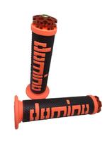 Manopla Esportiva Domino Laranja Ponta Alumínio Manopla Esportiva Domino Laranja Ponta Alumínio