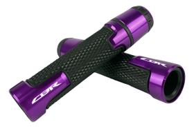 Manopla Esportiva Gravada A Laser Cbr 250r 500r 650r 1000r