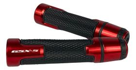 Manopla Esportiva Gravada A Laser Gsx-s 750 1000