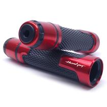 Manopla Esportiva Gravada a Laser Honda Hornet Cb600 Cb600f