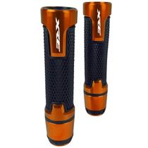 Manopla Esportiva Gravada A Laser Honda Xre 190 Xre 300 Xre