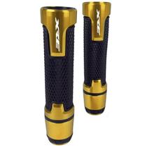 Manopla Esportiva Gravada A Laser Xre 190 Xre 300 Xre