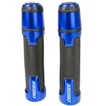 Manopla Esportiva Gravada a Laser Yamaha Crosser 150