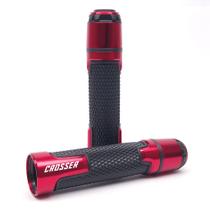 Manopla Esportiva Gravada a Laser Yamaha Crosser 150