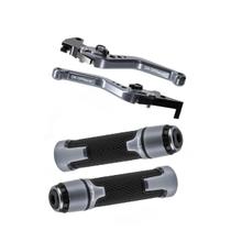 Manopla Esportiva Manete Embreagem Freio Moto Haojue Dk 150 (Off Racer)