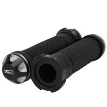 Manopla Esportiva Modelo Strip Preto e Prata Manopla Esportiva Modelo Strip Preto e Prata