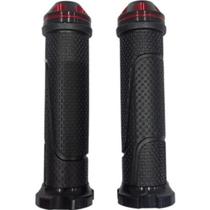 Manopla Esportiva Modelo Strip Preto e Vermelho Manopla Esportiva Modelo Strip Preto e Vermelho