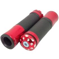 Manopla Esportiva Modelo ZX Preto e Vermelho