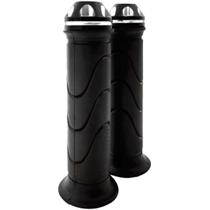 Manopla Esportiva Pro Wave Preto/Prata