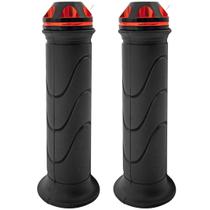 Manopla Esportiva Pro Wave Preto/Vermelho