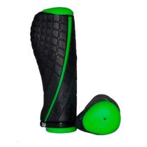 Manopla Esportiva Scud Ergonômica Concept II Preta/ Verde Manopla Esportiva Scud Ergonômica Concept II Preta/ Verde