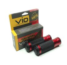 Manopla Esportiva Vio Aluminium Pro C/ Anel Vermelho Wm1562 - Wester Manopla Esportiva Vio Aluminium Pro C/ Anel Vermelho Wm1562 - Wester