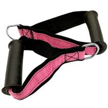 Manopla Estribo Nylon Com Pegada Remada Academia Fitness Crossover