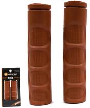 Manopla Gel Pegada Marrom Wester