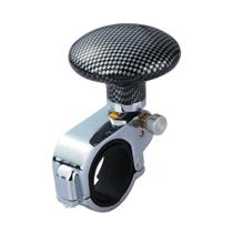 Manopla Giratória Auxiliar Para Volante Preto 8x5.6cm - Bola De Direção Automotiva Manopla Giratória Auxiliar Para Volante Preto 8x5.6cm - Bola De Direção Automotiva