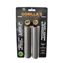 Manopla Gorillas 100 Silicone Conforto Extremo, Grip Superior e Durabilidade para MTB VS Bike