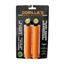 Manopla Gorillas 100 Silicone Conforto Extremo, Grip Superior e Durabilidade para MTB VS Bike Manopla Gorillas 100 Silicone Conforto Extremo, Grip Superior e Durabilidade para MTB VS Bike