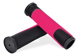 Manopla Gta Preta/rosa Para Bicicleta Aro 20/24/26/29 Bike Rosa