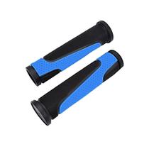 Manopla Gta Punho Bike Bicicleta Ergonômico Mtb 125mm Preto E Azul Manopla Gta Punho Bike Bicicleta Ergonômico Mtb 125mm Preto E Azul