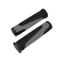 Manopla Gta Punho Bike Bicicleta Ergonômico Mtb 125mm Preto E Cinza Manopla Gta Punho Bike Bicicleta Ergonômico Mtb 125mm Preto E Cinza
