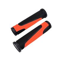 Manopla Gta Punho Bike Bicicleta Ergonômico Mtb 125mm Preto E Vermelho Manopla Gta Punho Bike Bicicleta Ergonômico Mtb 125mm Preto E Vermelho