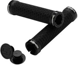 Manopla Guidão Sram Locking Grip Trava Preta 130mm Mtb