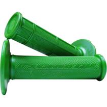 Manopla Half Diamold Verde Moto Honda Yamaha Suzuki Orbital