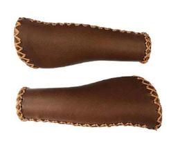 Manopla Handlz VGL-649 D2 Ergonomica Couro - VELO