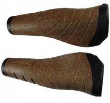 Manopla Handlz VLG-649A D2 Ergonomica Couro Sint T Cortiça - VELO